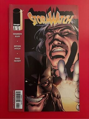 Stormwatch #6 Image Comics (1998) Midnighter Apollo 2nd Appearance